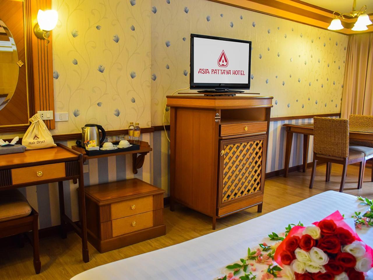 Asia Pattaya Hotel Exteriör bild